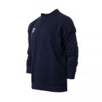Umbro Sweatshirt Fleece Small Logo Sweat Dark Navy-White L - 64874U-N84-L