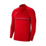 Nike Sweatshirt Academy 21 Drill Top University Red-White-Gym Red XL - CW6110-657-XL