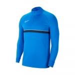 Nike Sweatshirt Academy 21 Drill Top Royal Blue-White-Obsidian XXL - CW6110-463-XXL