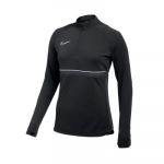 Nike Sweatshirt Academy 21 Drill Top Mulher Black-White-Anthracite XS - CV2653-014-XS