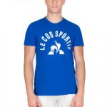 Le coq sportif T-shirt Bat T-shirt Bleu electro M - 2220665-M