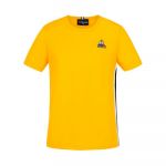 Le coq sportif T-shirt Bat Tee SS N°1 Limão cromo 152 cm - 2210493-152 cm