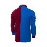 FC Barcelona T-shirt m/l Primeiro Equipamento 1899 Azul-Bordô XL - BLMP0007401707-XL