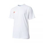 Umbro T-shirt Classico 2 Crew FZ Bright White-Tigerlily S - C10021-JKK-S