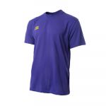 Umbro T-shirt Classico 2 Crew HelioTRope Helio Trope-Safety Yellow S - C10021-JKX-S