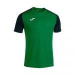 Joma T-shirt Academy IV m/c Verde-Preto 164 cm - 101968.451-164 cm