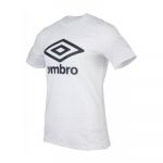 Umbro T-shirt Essential Large Logo Cotton Brilliant XL - 65352U-13V-XL