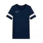 Nike T-shirt Academy 21 Training m/c Jr Obsidian-White 128 cm - CW6103-451-128 cm