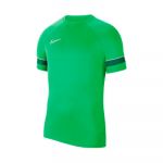 Nike T-shirt Academy 21 Training m/c Jr Light green spark-White-Pine green 128 cm - CW6103-362-128 cm