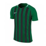 Nike T-shirt Striped Division III m/c Jr Pine green-Black 122 cm - 894102-302-122 cm