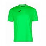 Joma T-shirt Combi m/c Verde flúor 164 cm - 100052.020-164 cm