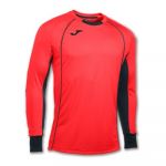 Joma T-shirt Guarda-Redes Protec m/l Coral fluor 110 - 116 cm - 100447.040-110 - 116 cm