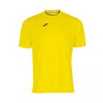 Joma T-shirt Combi m/c Amarelo XL - 100052.900-XL
