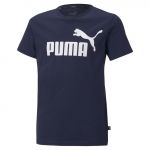 Puma T-shirt Essentials Logo Jr Peacoat 128 cm - 586960-06-128 cm