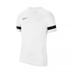 Nike T-shirt Academy 21 Training m/c Crian White-Black-Black 122 cm - CW6103-100-122 cm