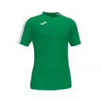 Joma T-shirt Academy III m/c Verde-Branco XXL - XXXL - 101656.452-XXL - XXXL