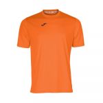 Joma T-shirt Combi m/c Laranja XL - 100052.880-XL