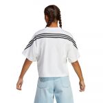 Adidas T-shirt Future Icons 3 Stripes Mulher S - IB8517-S