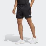 Adidas Calções de Treino Black / Bright Red / Transparent S 7 - IB7892-0002