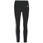 Adidas Leggings 7/8 com Cintura Subida 3-Stripes Train Essentials Black S - HT5438-0007