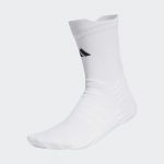 Adidas Meias de Cano Médio Acolchoadas para Ténis - 1 par White / Black 46-48 - HT1644-0004