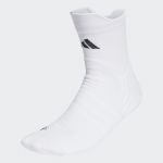 Adidas Meias Acolchoadas para Ténis - 1 par White / Black 46-48 - HT1642-0004