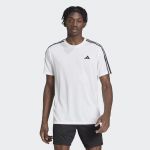 Adidas T-Shirt 3-Stripes Train Essentials White / Black M - IB8151-0003
