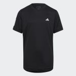 adidas T-Shirt de Ténis 3-Stripes Club Black 176 - HR4229-0006