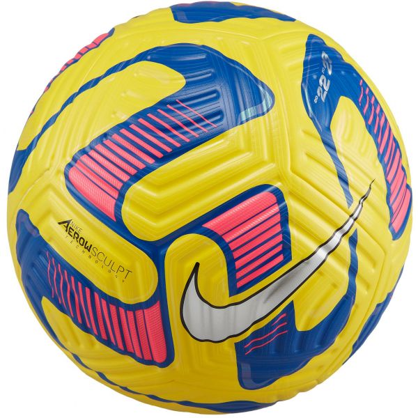 Bola de futebol Nike Premier League Ordem V, Amarelo, 5