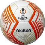 Molten Bola UEFA Europa League Match Ball 2022/23 f5u5000-23 5 Branco