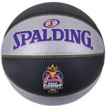 Spalding Bola Basketball TF 33 Red Bull Half Court 76863z-blacksilver 7 Preto
