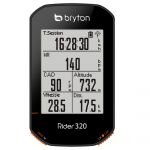 Bryton Ciclómetro Gps Bicicleta Bryton Rider 320 E