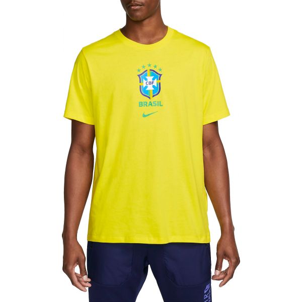 Nike T-shirt Cbf M Nk Crest WC22 Tee dh7585-740 XL Amarelo