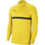 Nike Camisola M Nk Dry Academy 21 Drill Top cw6110-719 S Amarelo