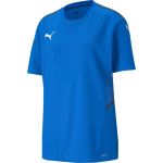 Puma T-shirt Teamcup Jersey 70438602 L Azul