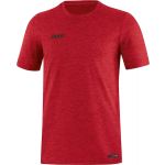 Jako T-shirt Premium Ss Tee 6129-01 M Vermelho