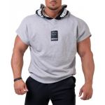Nebbia T-shirt No Limits Rag Top With a Hoodie 1750140 L Cinzento