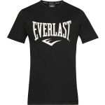 Everlast T-shirt Moss Black/white 873980-60-81 XL Preto
