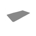 FDL Tapete de Treino Cinza 100 x 50 x 1 cm - COL013