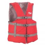 Classic Series Adult Red Universal Life Jacket - 2159438-STE
