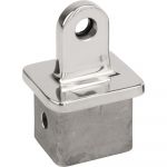Sea Dog Stainless Square Tube Top Fitting - 270191-1-SEA