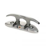 Whitecap 4 1/2"" Folding Cleat Stainless Steel - 6744C-WHI