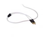 Fusion Electronics Fusion MS-RCA3 3' 2-Way Twisted Shielded RCA Cable - FUS0101261300