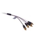 Fusion Electronics Fusion MS-FRCA6 6' 4-Way Shielded Twisted RCA Cable - FUS0101261800
