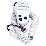 Icom HM196SW White Microphone Replacement For M425 - ICOHM196SW