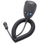 Icom HM205RB Black Speaker Microphone Rear Mount M507 - ICOHM205RB