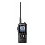 Standard HX890BK Handheld VHF 6W Class H DSC GPS Black - STDHX890BK