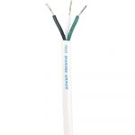 Ancor White Triplex Cable - 14/3 AWG - Round - 250 - 133525-ANC