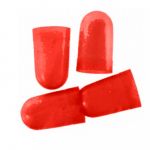 VDO Light Diffusers F/ Type D Peanut Bulb - Red - - 600-859-VDO