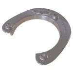 Mate Series Ss Rod & Cup Holder Backing Plate For Round - C1334314-MAT
